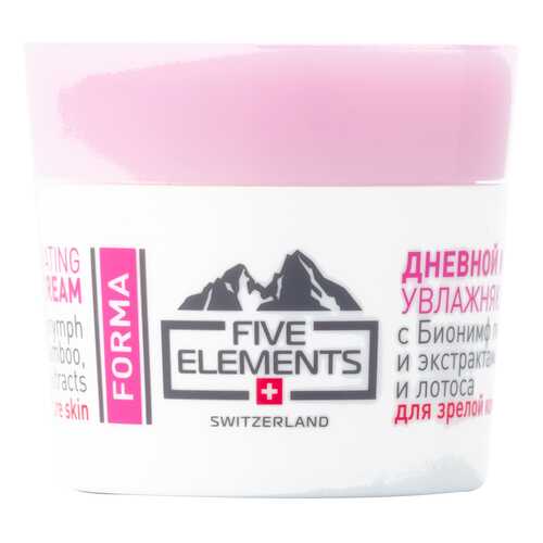 Крем для лица Five Elements Forma Hydrating Day Cream в Магнит Косметик
