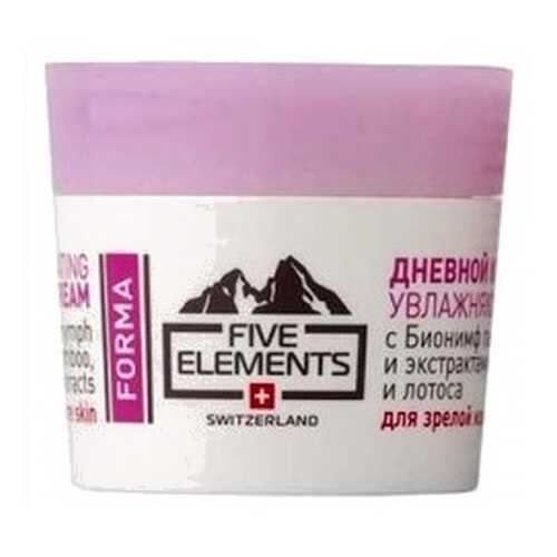 Крем для лица Five Elements Hydrating Day Cream SPF 15 в Магнит Косметик