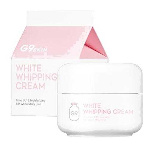 Крем для лица G9skin Milk Bubble Cream 50гр в Магнит Косметик