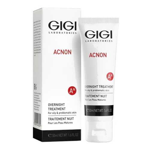 Крем для лица GIGI ACNON Overnight treatment 50 мл в Магнит Косметик