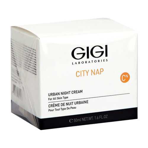 Крем для лица GIGI CITY NAP Urban Night Cream 50 мл в Магнит Косметик