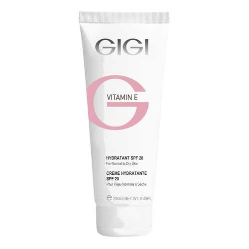 Крем для лица Gigi Hydratant for dry skin VITAMIN E 250 мл в Магнит Косметик