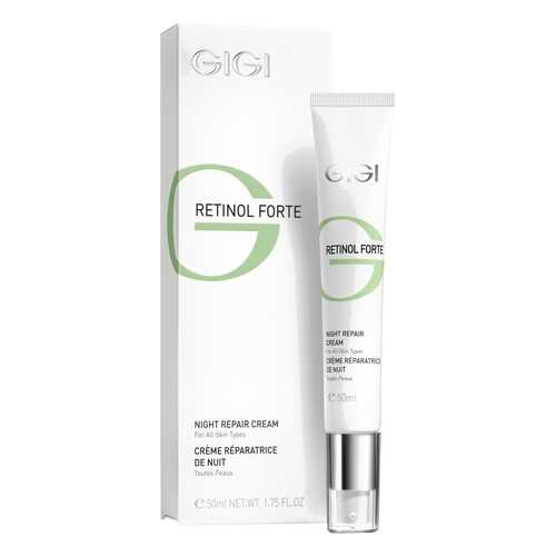 Крем для лица GIGI ночной восстанавливающий Retinol Forte для всех типов кожи 50 мл в Магнит Косметик