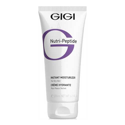 Крем для лица GIGI Nutri-Peptide Instant Moisturizer For Dry Skin, 200 мл в Магнит Косметик