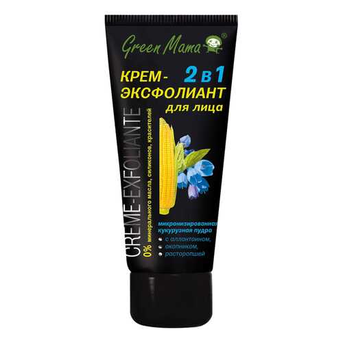 Крем для лица Green Mama Creme-Exfoliante 100 мл в Магнит Косметик