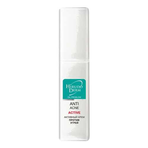 Крем для лица Hirudo Derm Anti-Acne Астіve 50 мл в Магнит Косметик