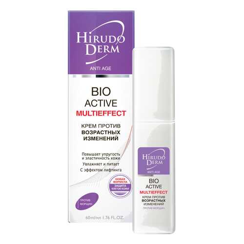 Крем для лица Hirudo Derm Anti Age Bio Active Multieffect 60 мл в Магнит Косметик