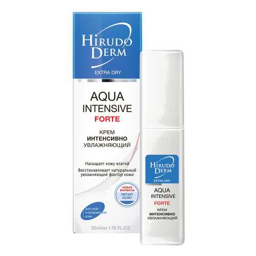 Крем для лица Hirudo Derm Extra Dry Aqua Intensive Forte 50 мл в Магнит Косметик