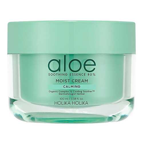 Крем для лица Holika Holika Aloe Soothing Essence 80% Moist Cream 100 мл в Магнит Косметик