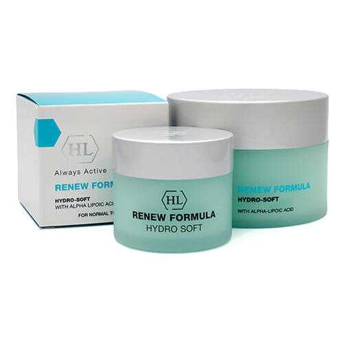 Крем для лица Holy Land Renew Formula Hydro-Soft Cream 50 мл в Магнит Косметик