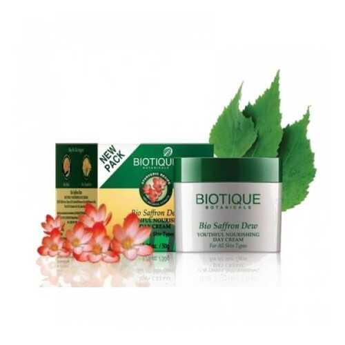Крем для лица и тела Biotique Bio Saffron Dew, 50 мл в Магнит Косметик