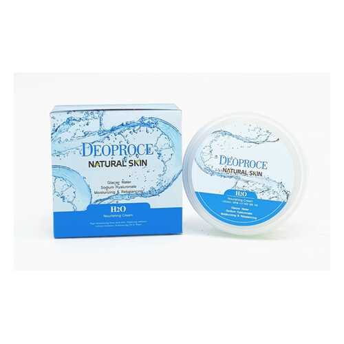 Крем для лица и тела увлажняющий DEOPROCE NATURAL SKIN H2O NOURISHING CREAM 100G в Магнит Косметик