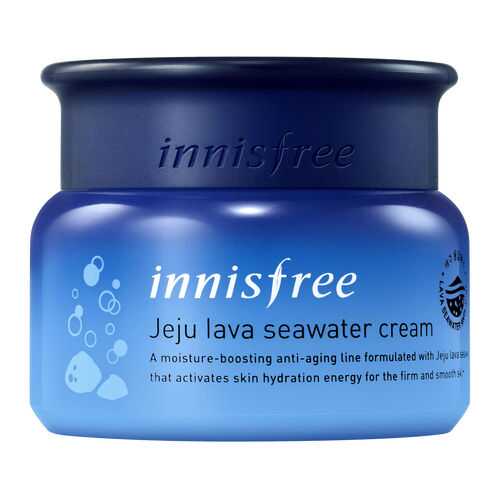 Крем для лица Innisfree Jeju Lava Seawater Cream 50 мл в Магнит Косметик