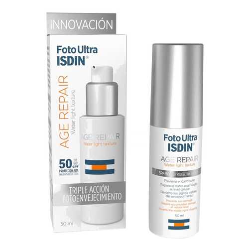 Крем для лица Isdin Foto Ultra Age Repair SPF 50+ в Магнит Косметик
