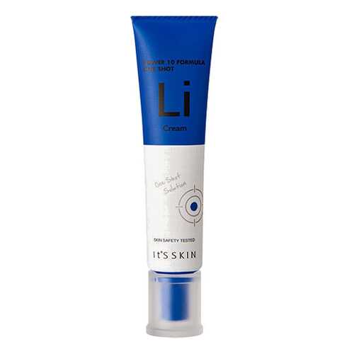 Крем для лица It's Skin Power 10 Formula One Shot LI Cream Против акне 35 мл в Магнит Косметик