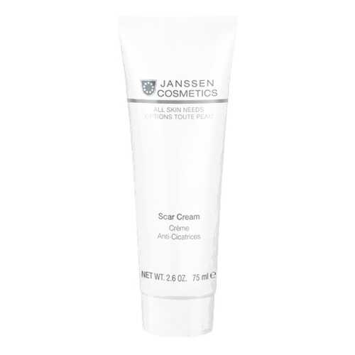 Крем для лица Janssen All Skin Needs Retexturising Scar Cream 75 мл в Магнит Косметик