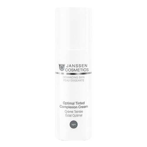 Крем для лица Janssen Cosmetics Demanding Skin Optimal Tinted Complexion Cream 100 мл в Магнит Косметик