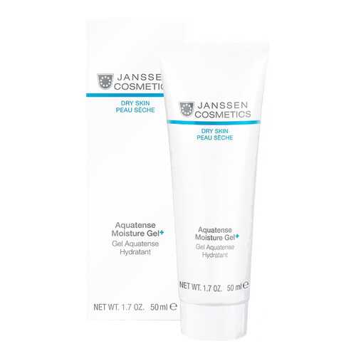 Крем для лица Janssen Dry Skin Aquatense Moisture Gel Aquaporine 50 мл в Магнит Косметик