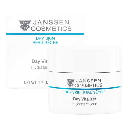 Крем для лица Janssen Dry Skin Day Vitalizer 50 мл в Магнит Косметик