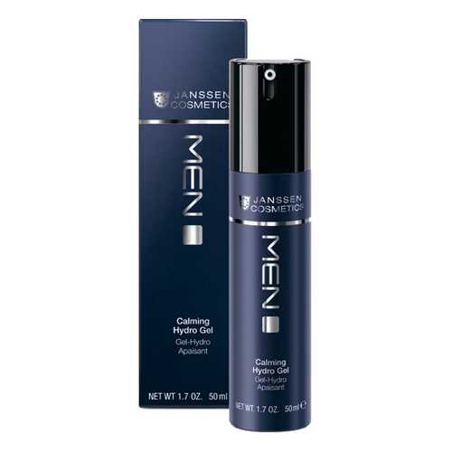 Крем для лица Janssen Men Calming Hydro Gel 50 мл в Магнит Косметик