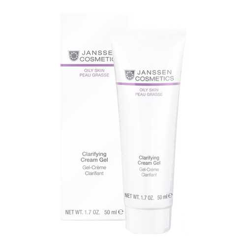 Крем для лица Janssen Oily Skin Clarifying Cream Gel 50 мл в Магнит Косметик