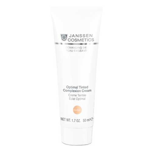 Крем для лица Janssen Optimal Tinted Complexion Cream Medium SPF10 50 мл в Магнит Косметик