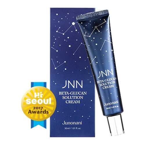 Крем для лица Jungnani Beta Glucan Solution Cream 30 мл в Магнит Косметик