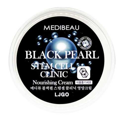 Крем для лица JUNO Stem Cell Clinic Nourishing Cream Black Pearl 100 г в Магнит Косметик