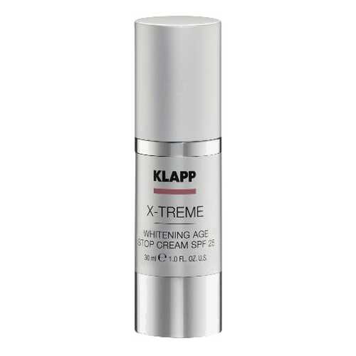 Крем для лица Klapp X-Treme Whitening Age Stop 30 мл в Магнит Косметик