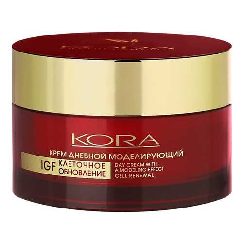 Крем для лица KORA Premium Line Day Cream With a Modeling Effect Cell Renewal 50 мл в Магнит Косметик