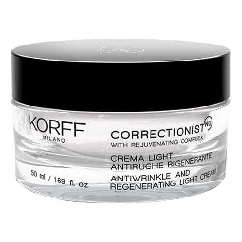 Крем для лица Korff Correctionist Antiwrinkle and Regenerating Light Cream 50мл в Магнит Косметик