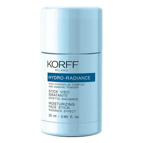 Крем для лица Korff Hydro-Radiance Stick Moisturizing Face Effect Radiance 25 мл в Магнит Косметик