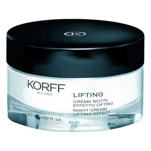 Крем для лица Korff Lifting Night Cream Lifting Effect 50 мл в Магнит Косметик