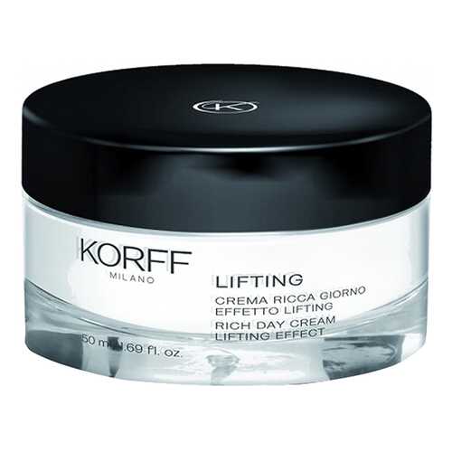 Крем для лица Korff Lifting Rich Day Cream SPF15 50 мл в Магнит Косметик