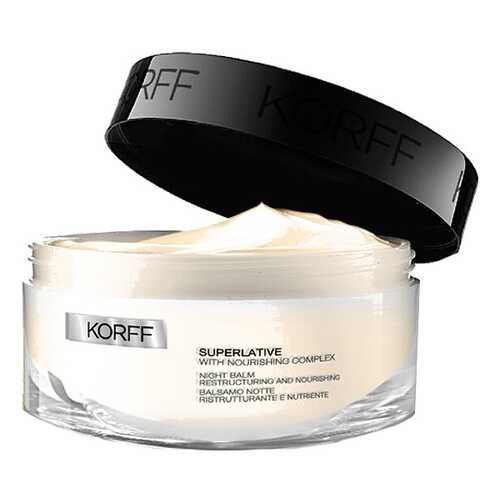 Крем для лица Korff Superlative Restructuring Nourishing Night Balm 50 мл в Магнит Косметик