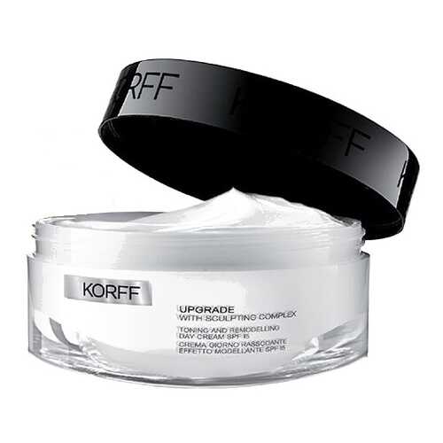 Крем для лица Korff Upgrade Toning and Remodelling Day Cream SPF15 50 мл в Магнит Косметик