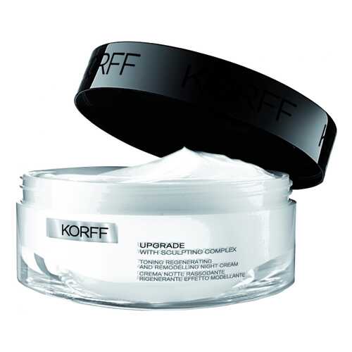 Крем для лица Korff Upgrade Toning Regenerating and Remodelling Night Cream 50 мл в Магнит Косметик