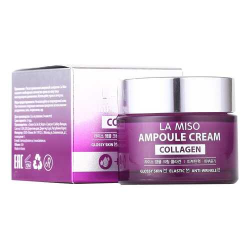 Крем для лица La Miso Collagen Ampoule Cream в Магнит Косметик