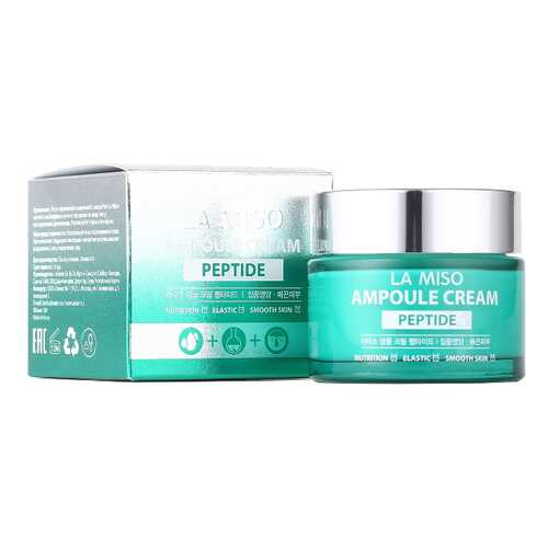 Крем для лица La Miso Peptide Ampoule Cream в Магнит Косметик