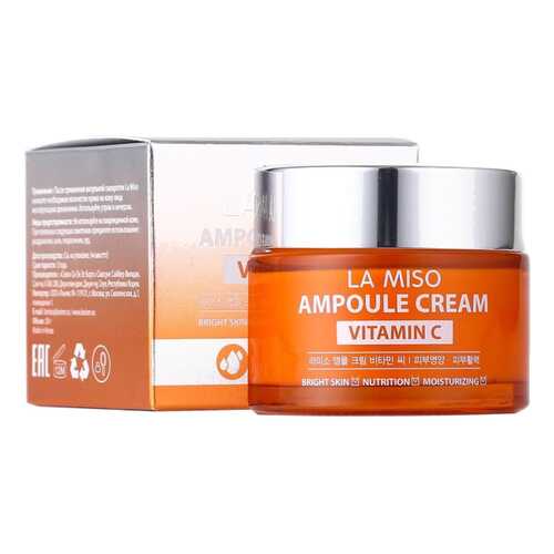Крем для лица La Miso Vitamin C Ampoule Cream в Магнит Косметик