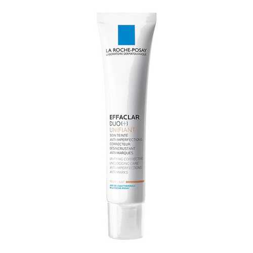 Крем для лица La Roche-Posay Effaclar Duo(+) Тонирующий Светлый 40 мл в Магнит Косметик