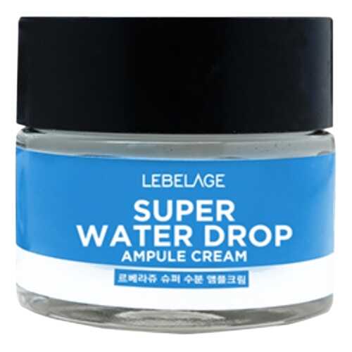 Крем для лица Lebelage Ampule Cream Super Aqua 70 мл в Магнит Косметик