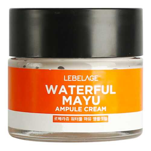 Крем для лица Lebelage Waterful Mayu Ampule Cream 70 мл в Магнит Косметик