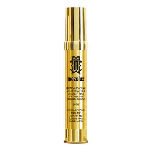 Крем для лица Librederm Mezolux Bioreinforcing Anti-Age Day Cream SPF15 30 мл в Магнит Косметик