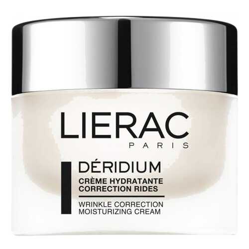 Крем для лица Lierac Deridium Wrinkle Correction Moisturizing Cream 50 мл в Магнит Косметик