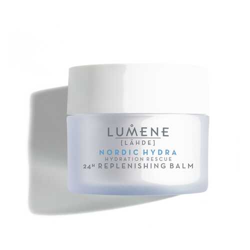 Крем для лица Lumene Lahde Hydration Rescue 24H Nourishing Balm 50 мл в Магнит Косметик