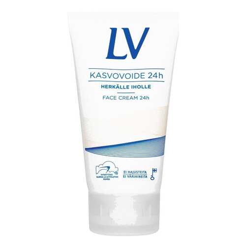 Крем для лица LV Kasvovoide 24h 75 мл в Магнит Косметик