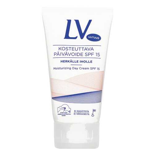 Крем для лица LV Kosteuttava paivavoide SPF 15 60 мл в Магнит Косметик