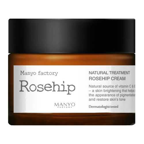 Крем для лица MANYO Factory Natural Treatment Rosehip Cream 50 мл в Магнит Косметик