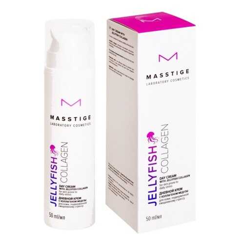 Крем для лица Masstige Jellyfish Collagen дневной с коллагеном медузы 50 мл в Магнит Косметик